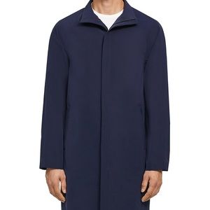 Theory Taimo long coat.